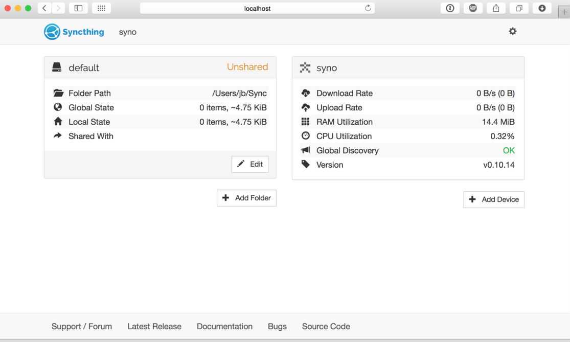 Трудности с linux: microserver. syncthing синхронизация файлов android, windows, linux