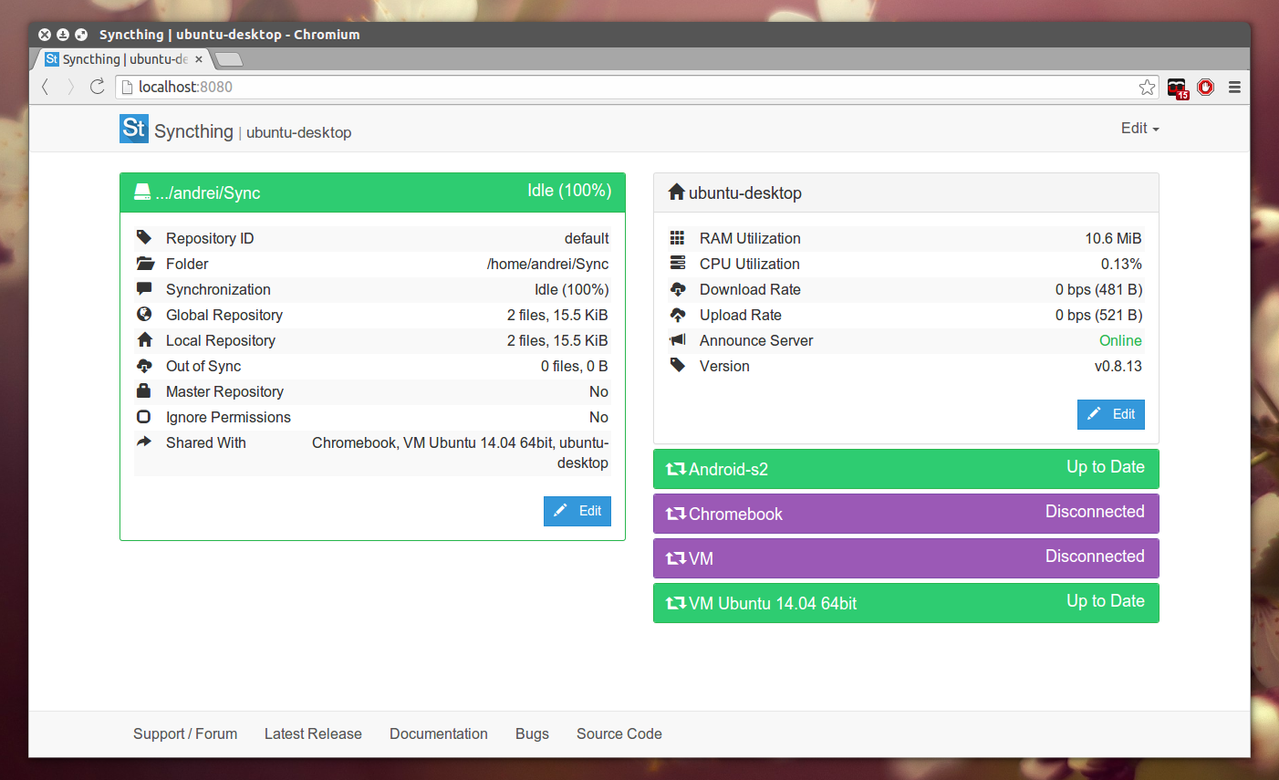 How to install and configure syncthing on the mac · geekbitzone.com - passionate about tech