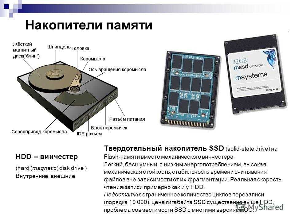 Как узнать какой диск ssd или hdd на компьютере или ноутбуке