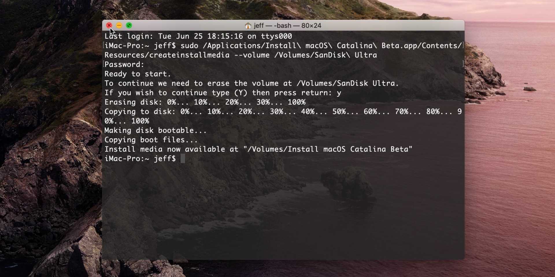 Создание загрузочной флешки macos. подробная инструкция