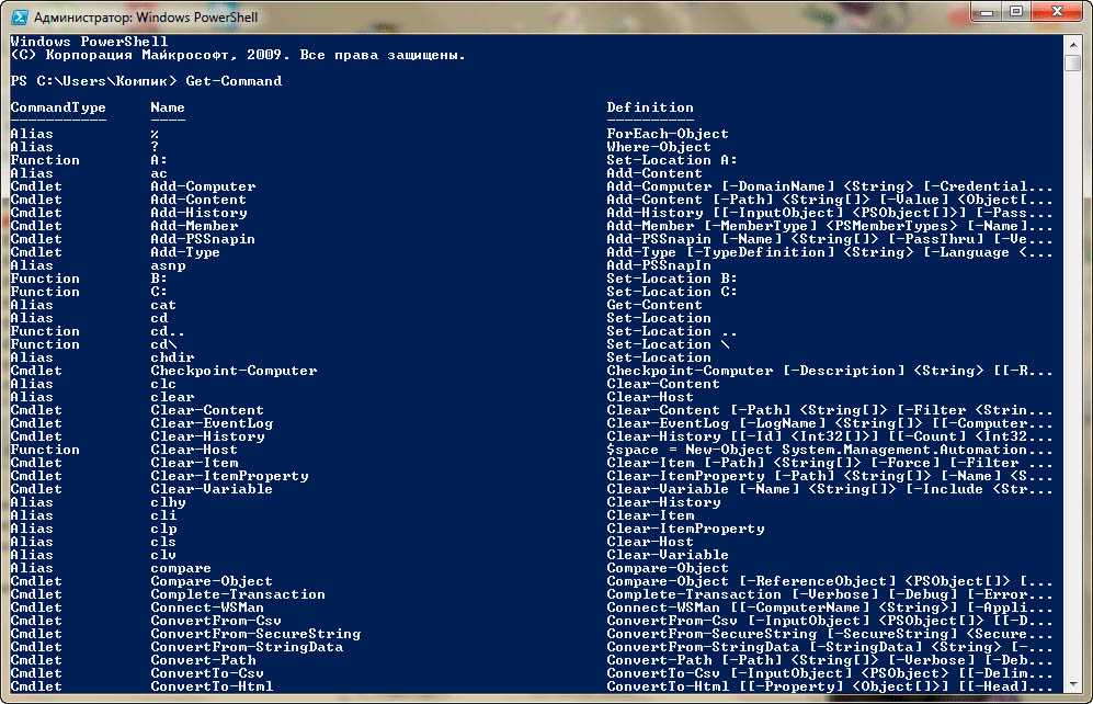 Способы включения powershell на операционной системе windows 10: как открыть
