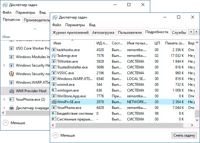 Wmi provider host high cpu usage in windows 10/11
