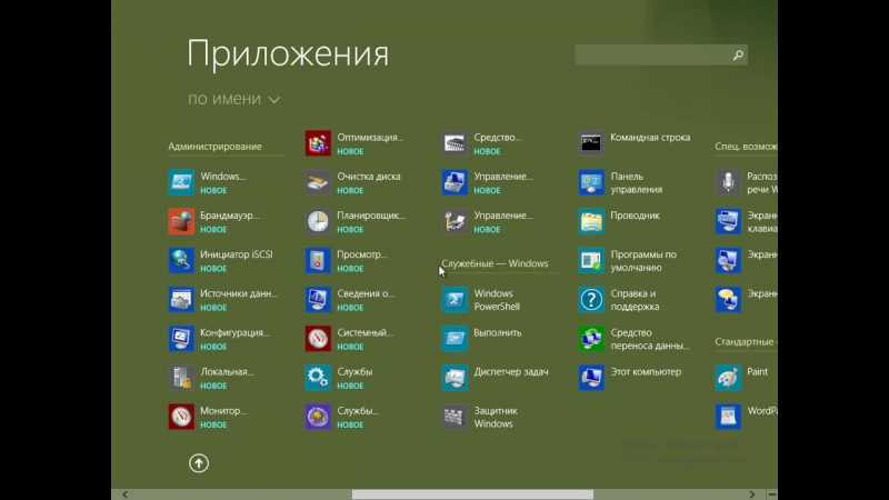 Как открыть панель управления windows