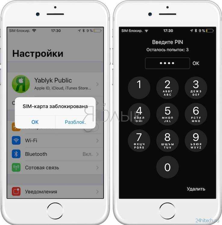 Как включить запрос PIN кода SIM карты на iPhone, изменить PIN и о том, почему это может помочь улучшить безопасность телефона