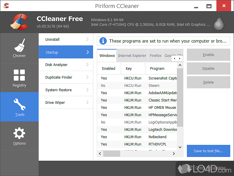 Ccleaner cloud: очистка, анализ, дефрагментация windows pc бесплатно - windows 2023
