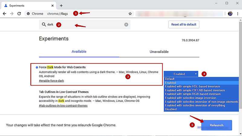 ✅ в мобильном chrome появилась долгожданная тёмная тема. как её включить? - free-ware.ru