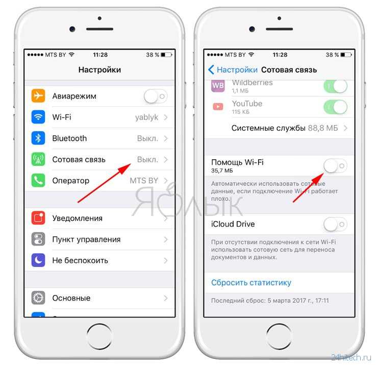 Как отключить режим экономии данных айфон? - it-ликбез