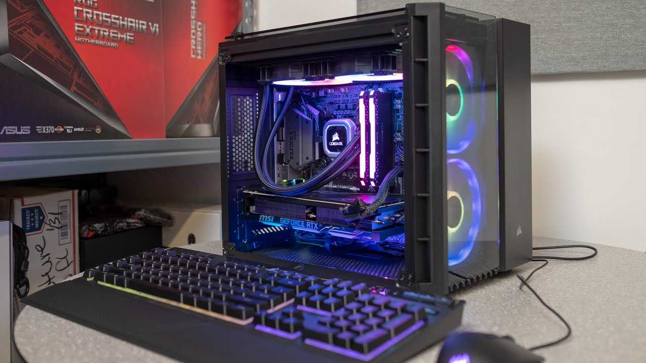 Компьютер за 40 000 рублей, разрешение 2k ⋆ cool inet
