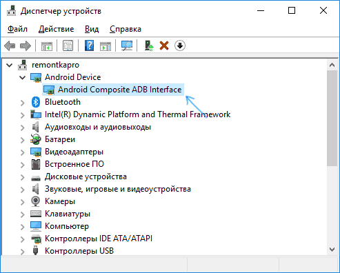 Монтирование внутренней памяти android как mass storage и восстановление данных