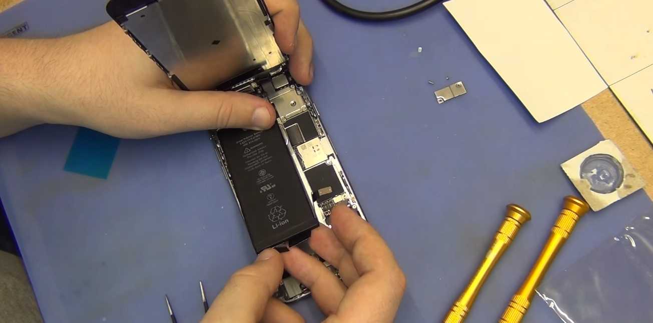 Как поменять аккумулятор на iphone 5s и других «пятерках»? | auto-gl.ru