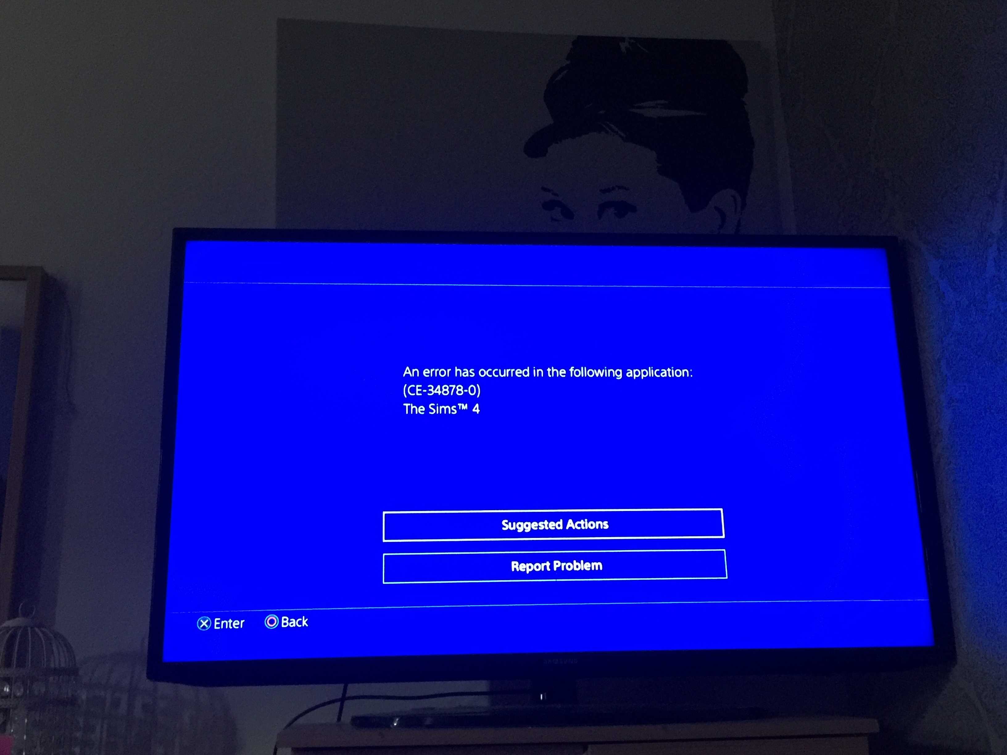 Исправить ошибку ps4 ce-34788-0 - toadmin.ru