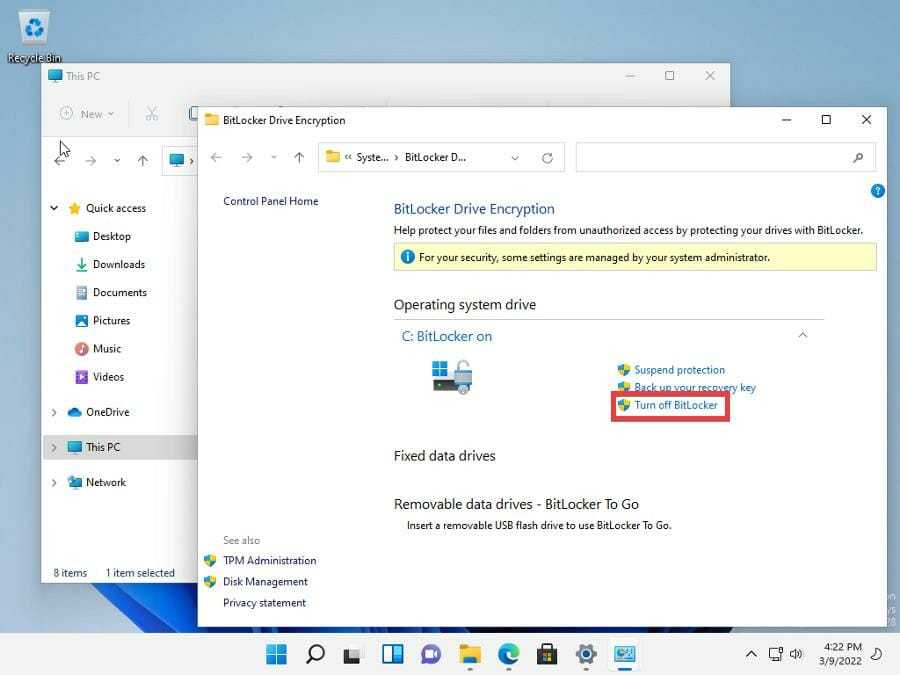 Bitlocker: как отключить и включить службу шифрования, можно ли удалить | (решено!)