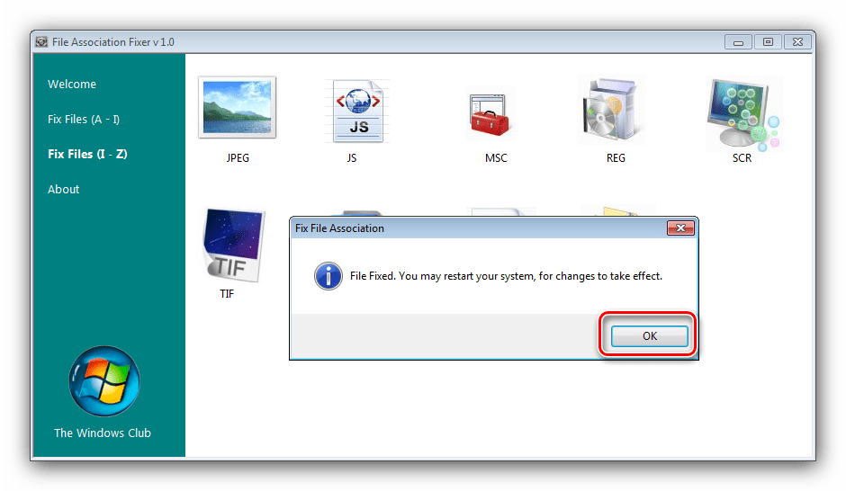 Как сбросить ассоциации файлов к значениям по умолчанию в windows 10