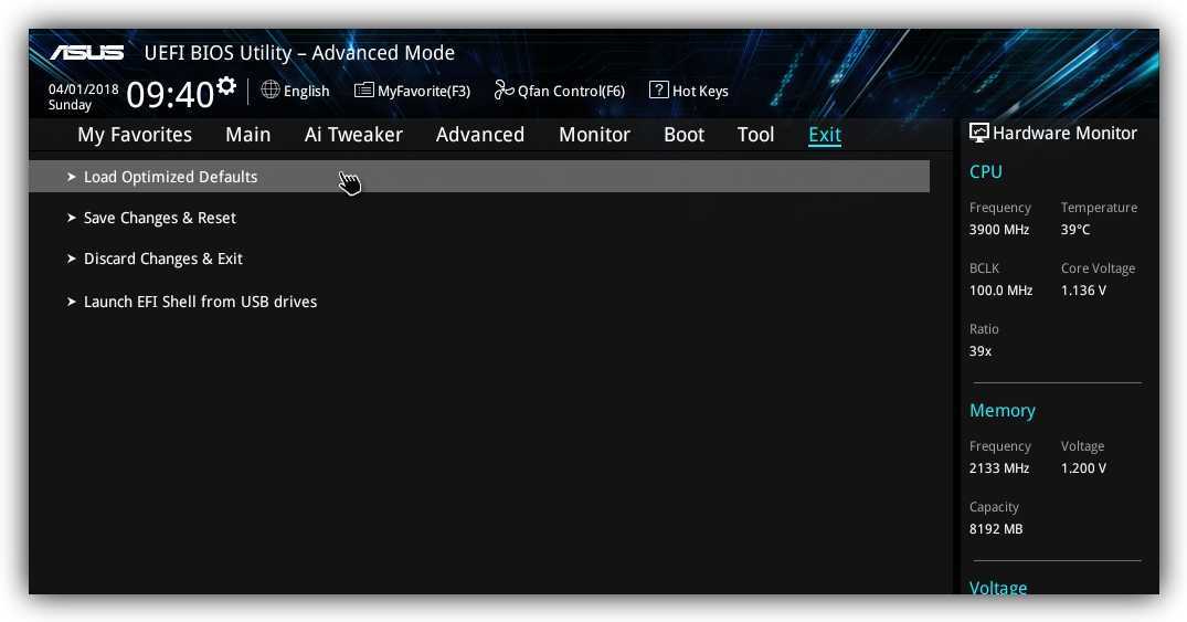 Сброс настроек bios компьютера – как и для чего | it-actual.ru
