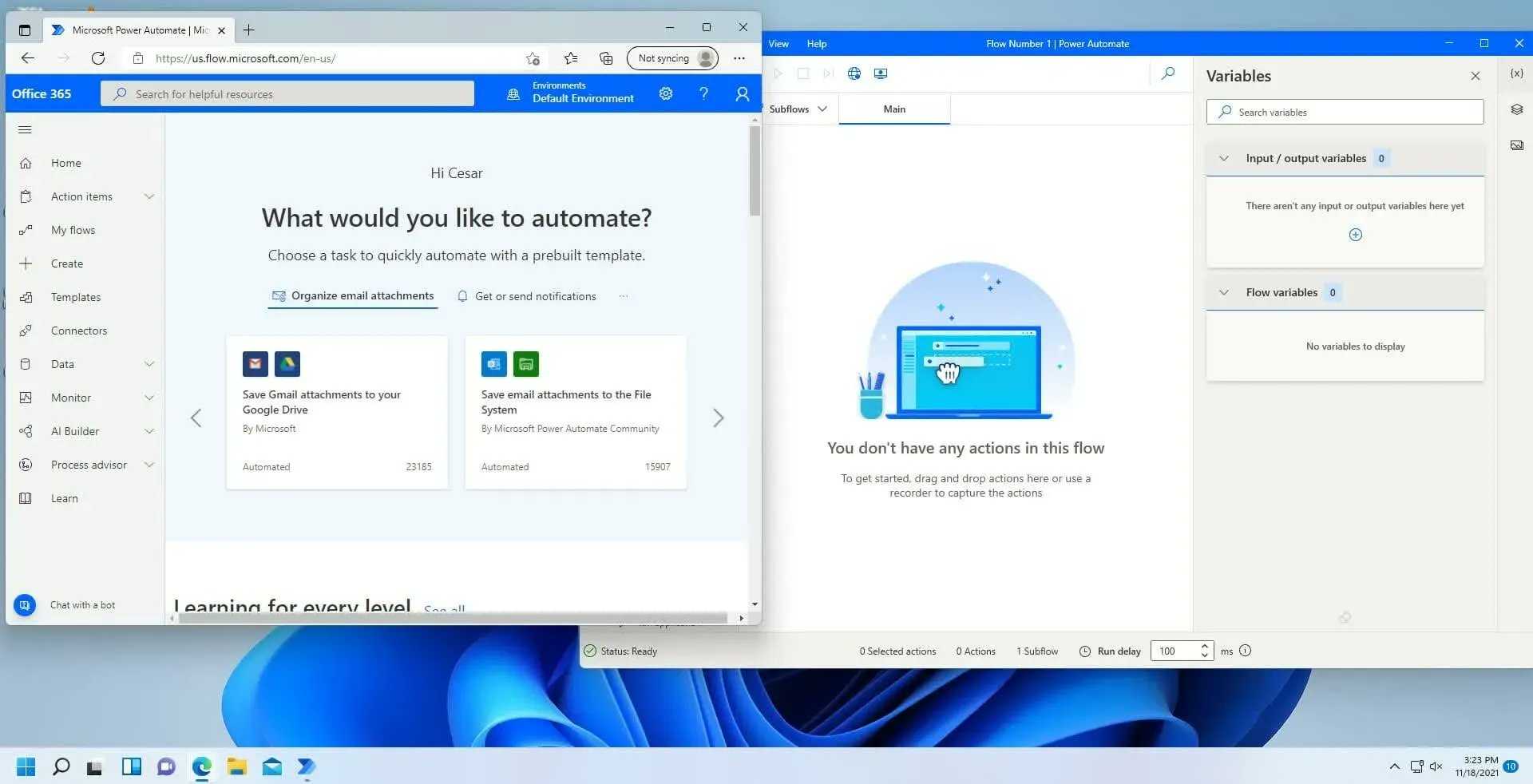 Microsoft power automate desktop теперь бесплатно