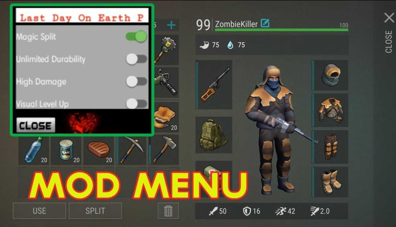 Last day on earth: survival
