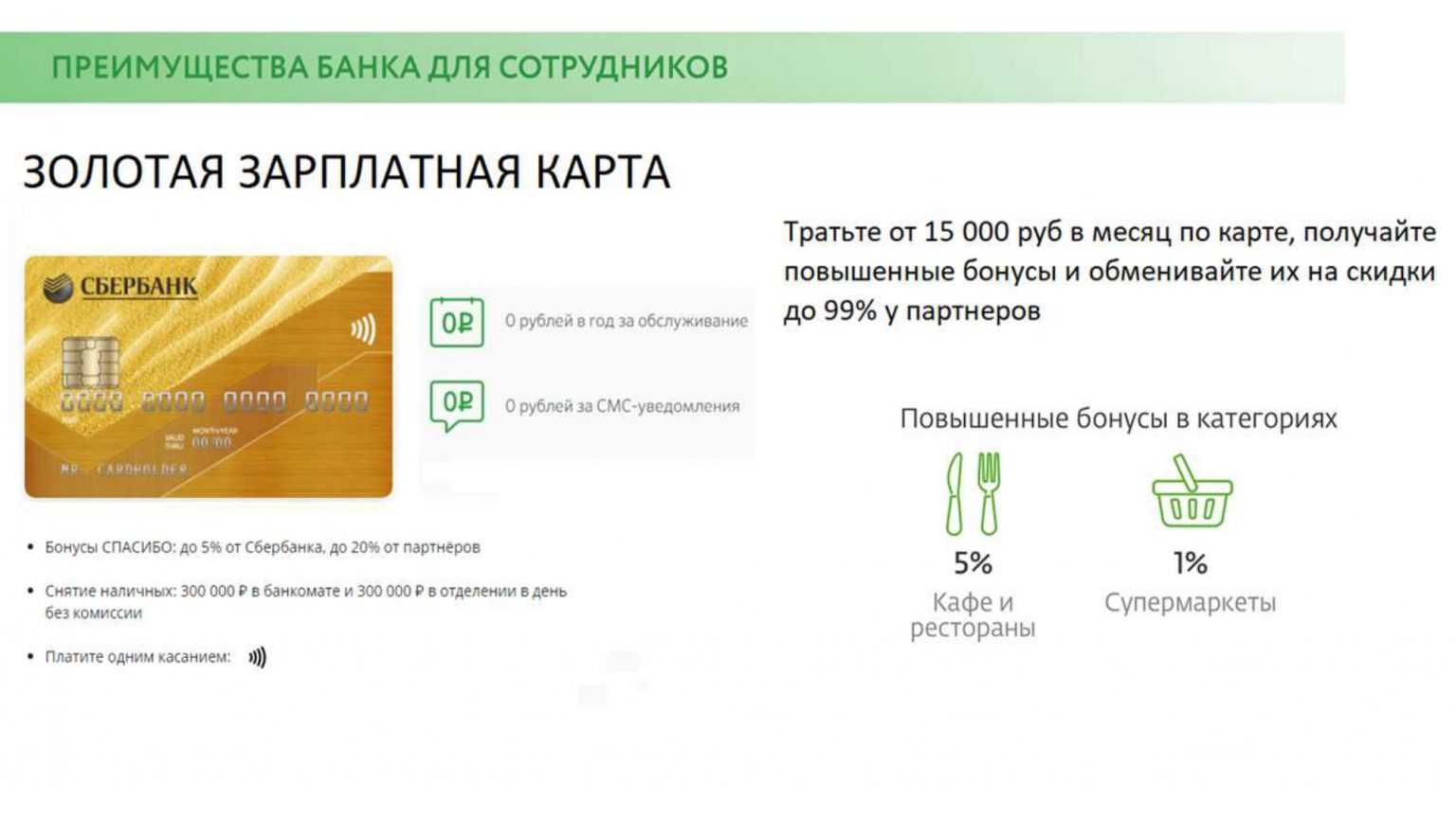 Как заказать пластиковую карту сбербанка