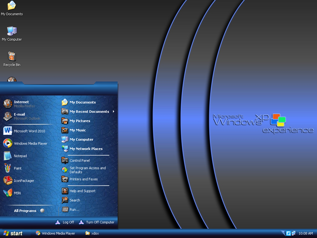 20 лет windows xp