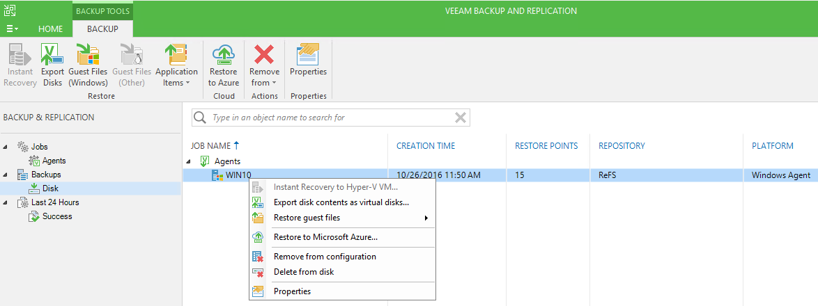 Резервное копирование в veeam agent для microsoft windows бесплатно