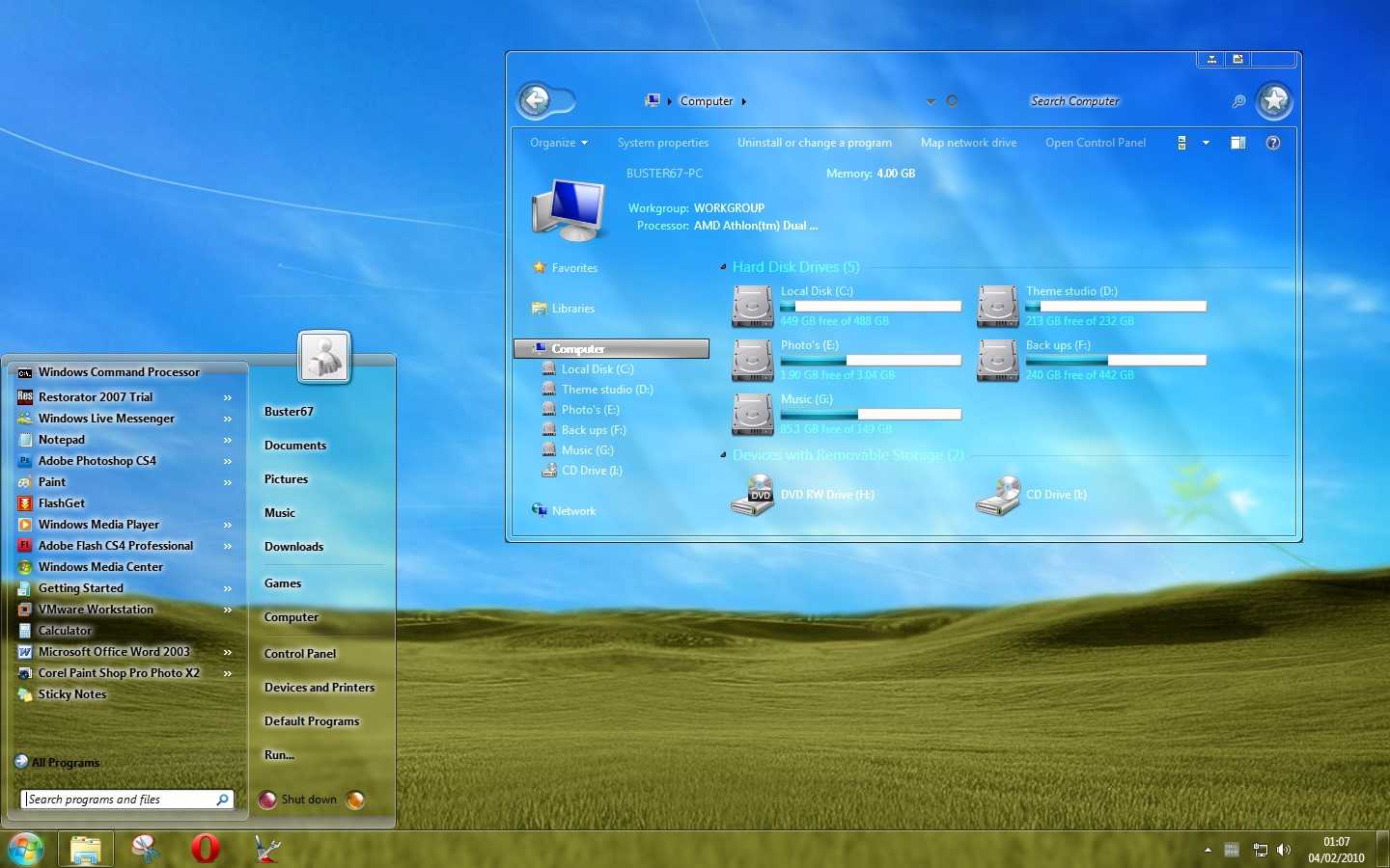 Alfaclock.exe - что это такое?
