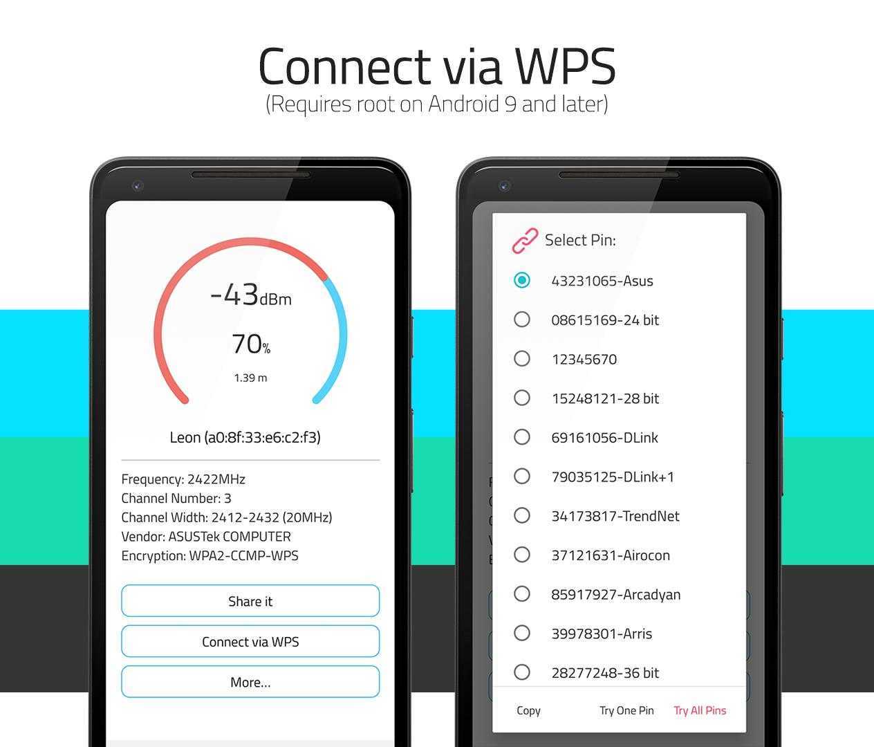 Wifi analyzer для windows и android — как пользоваться