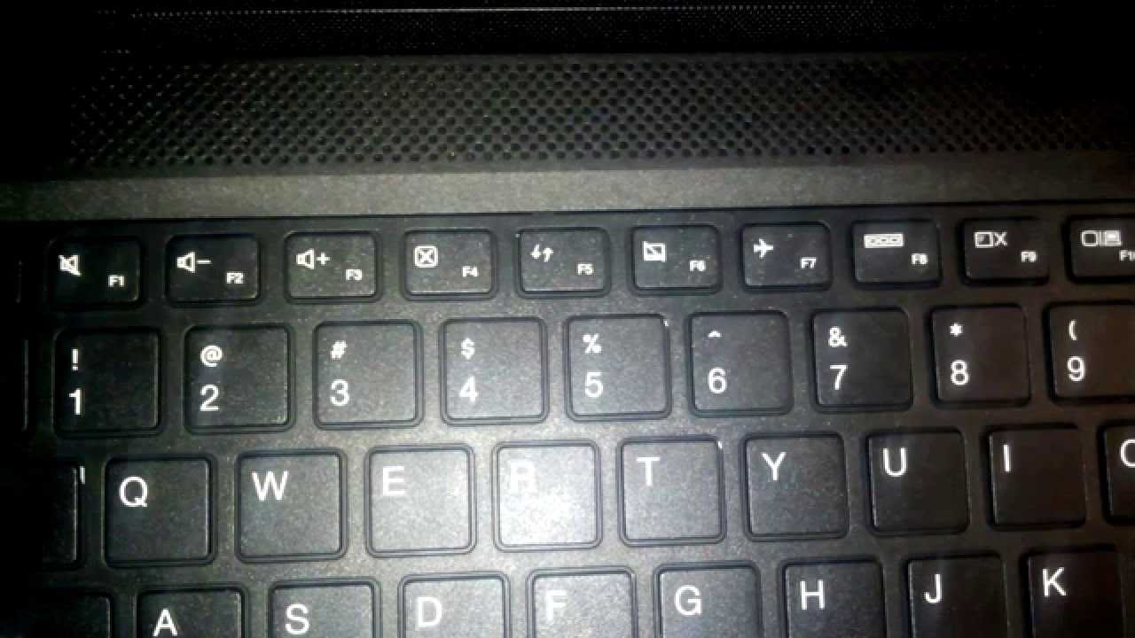 Не работает кнопка fn на ноутбуке. что делать?