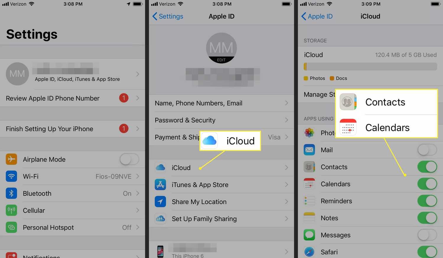 Как настроить доступ к электронной почте icloud на android