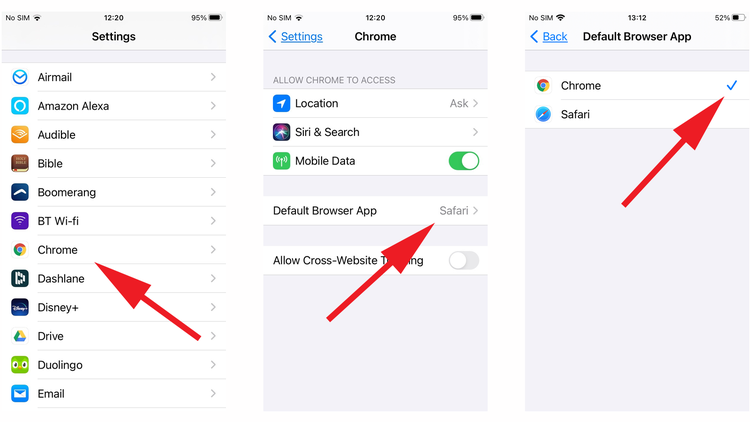 Как изменить приложения iphone по умолчанию в ios 14 (и ios 13)