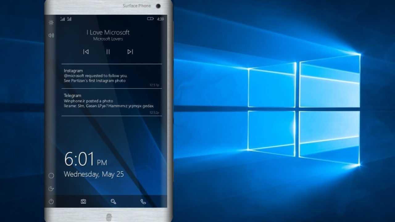 Что такое microsoft windows phone