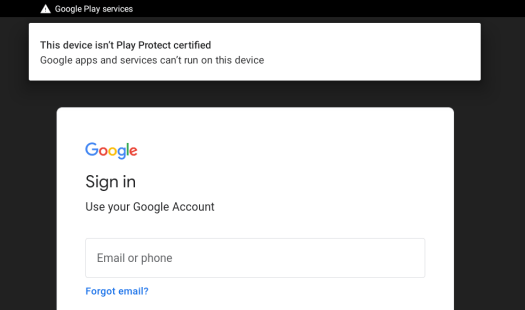Не поддерживается на вашем устройстве google play: как исправить