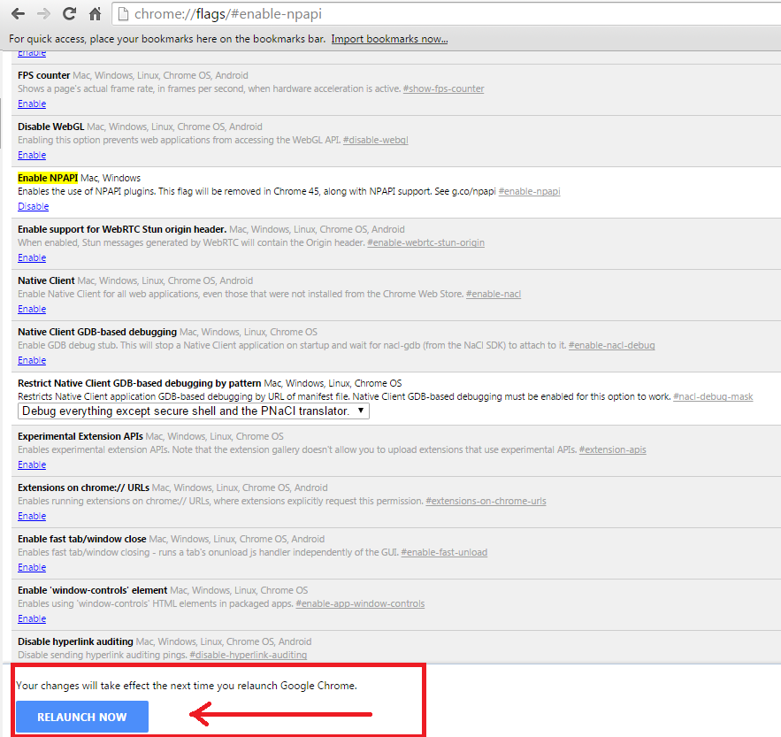 Как исправить этот плагин не поддерживается в chrome - zows