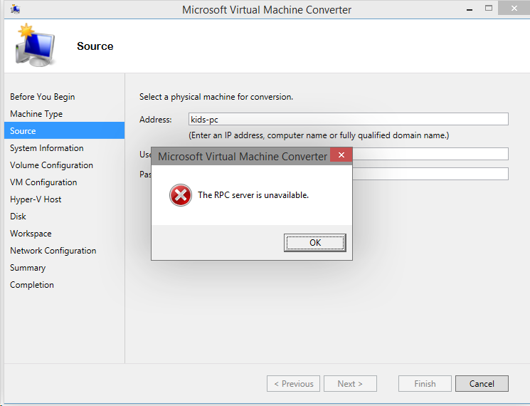 Ошибка «сервер rpc недоступен» на windows 10