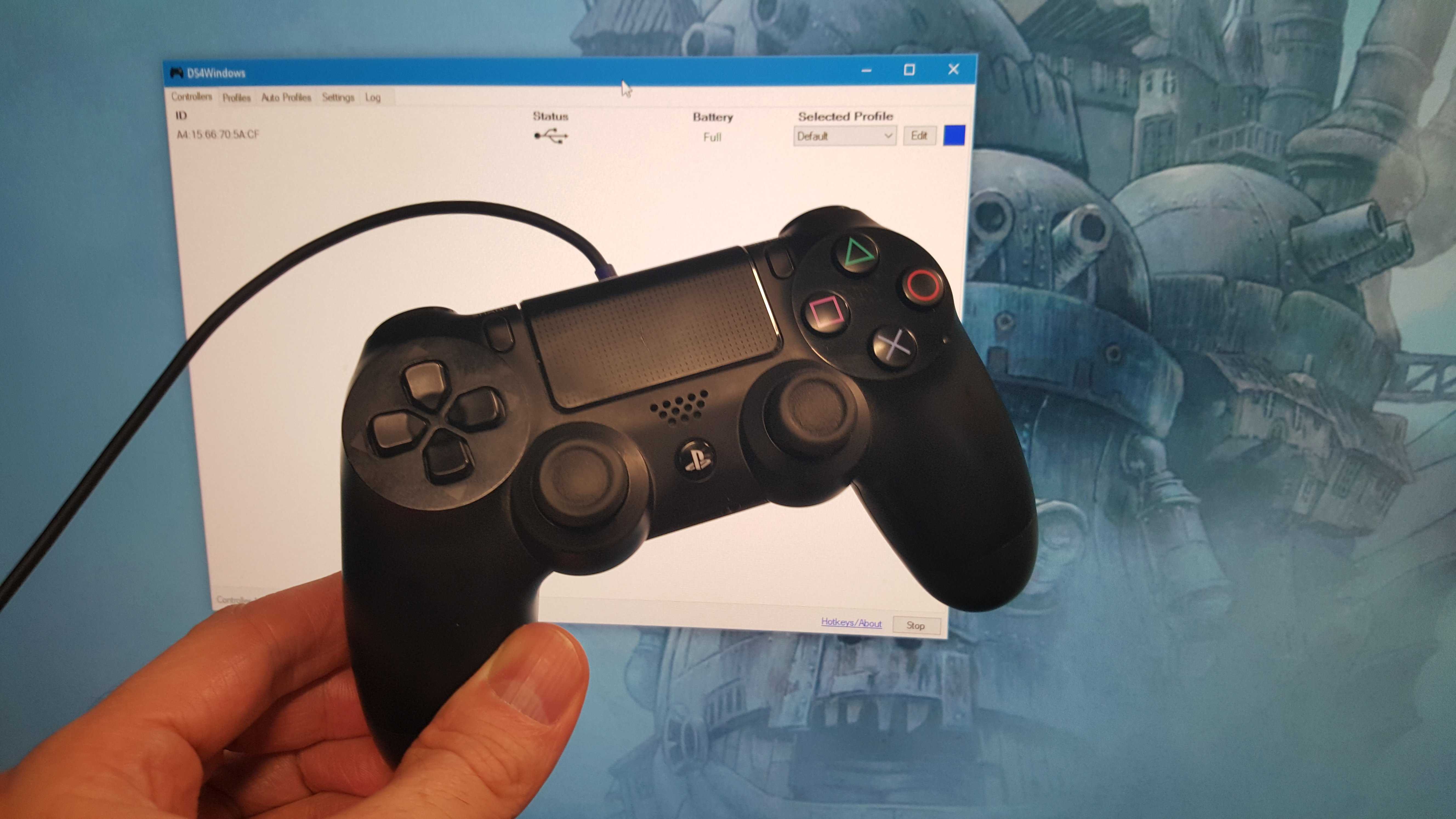 Как подключить геймпад от ps4 к пк через bluetooth, кабелем usb