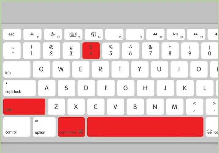 Как сделать скриншот экрана на macbook air и macbook pro