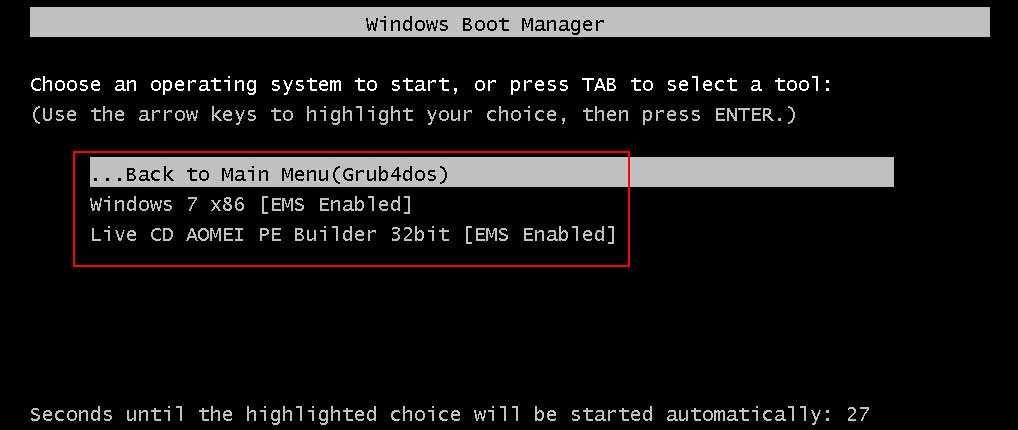 Как сделать загрузку windows первой в grub - losst