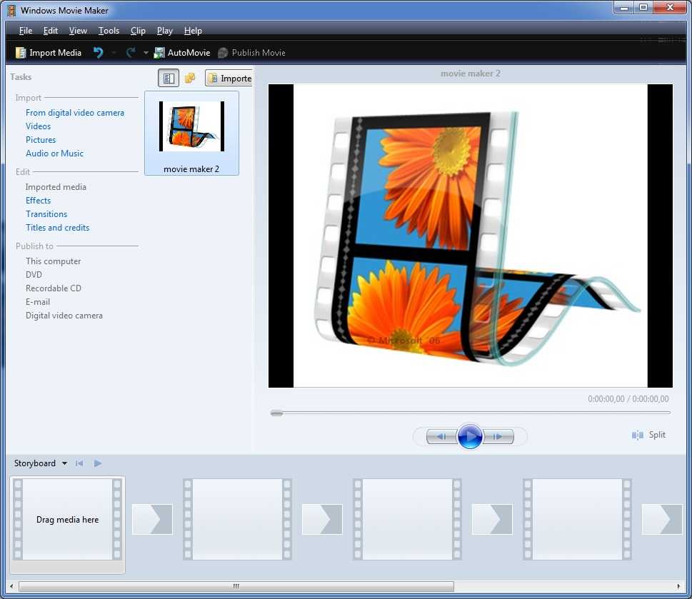 Windows movie maker для windows 10 - windd.pro