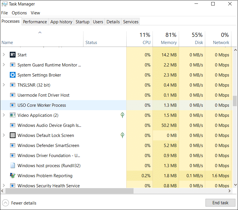 Usocoreworker.exe – что это за процесс windows и можно ли его удалить