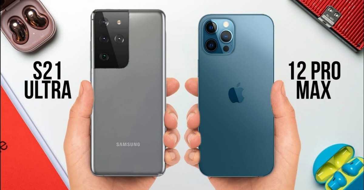 Iphone 12 против samsung galaxy s21: сравнение характеристик • 4dim