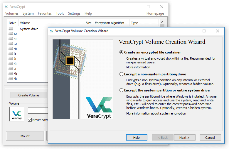 Как использовать veracrypt для шифрования данных