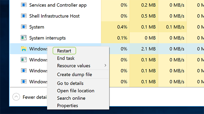 What is shell infrastructure host and fixing high cpu usage from it