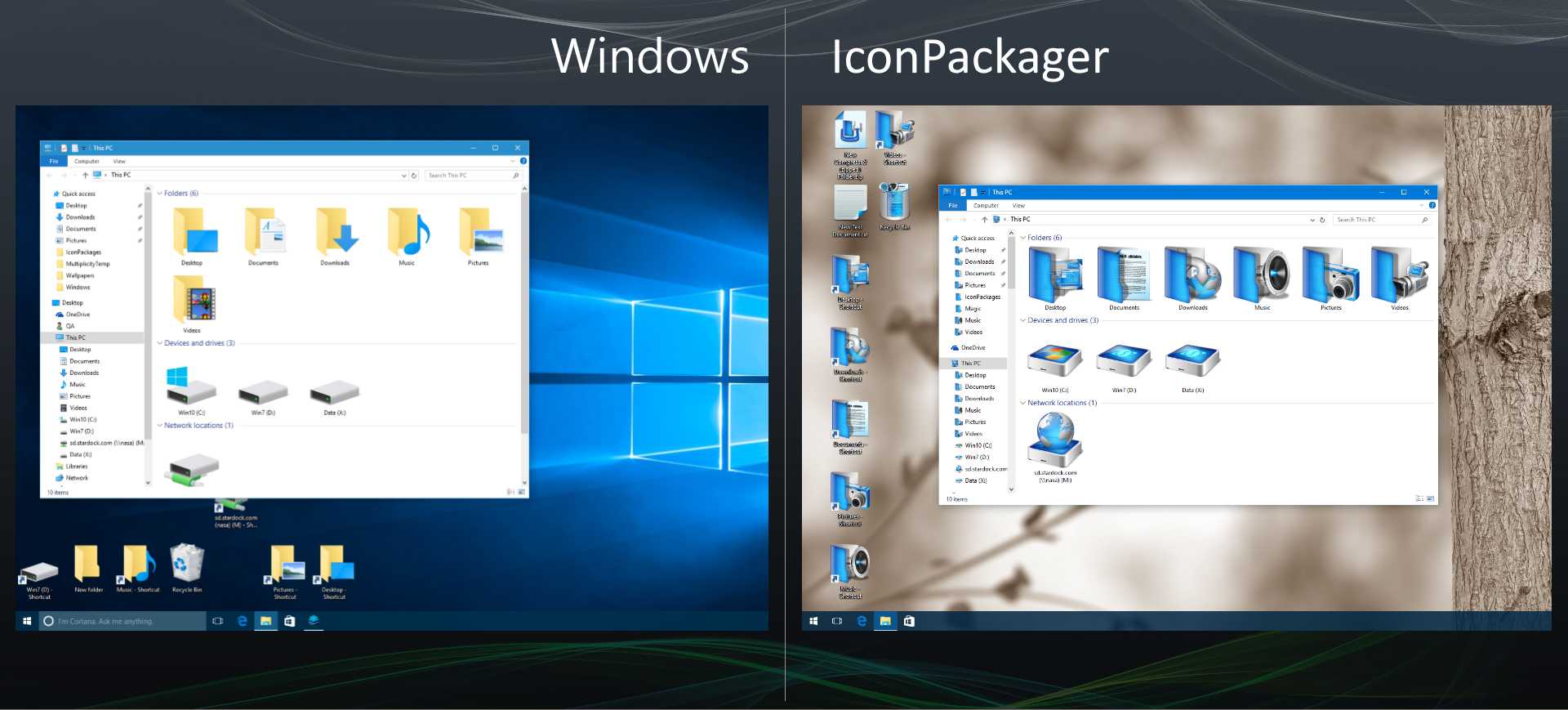 $new@ stardock iconpackager 50 tested | feafuddwilchi1974 | gamer launch support