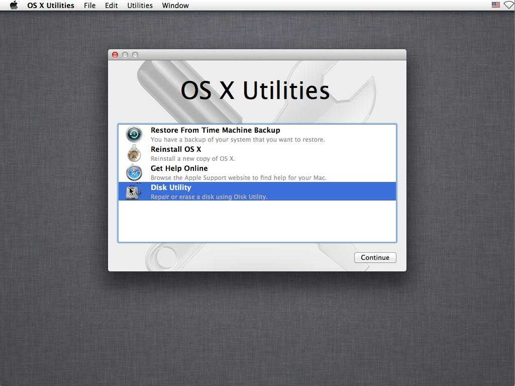 Как создать загрузочную флешку с macos