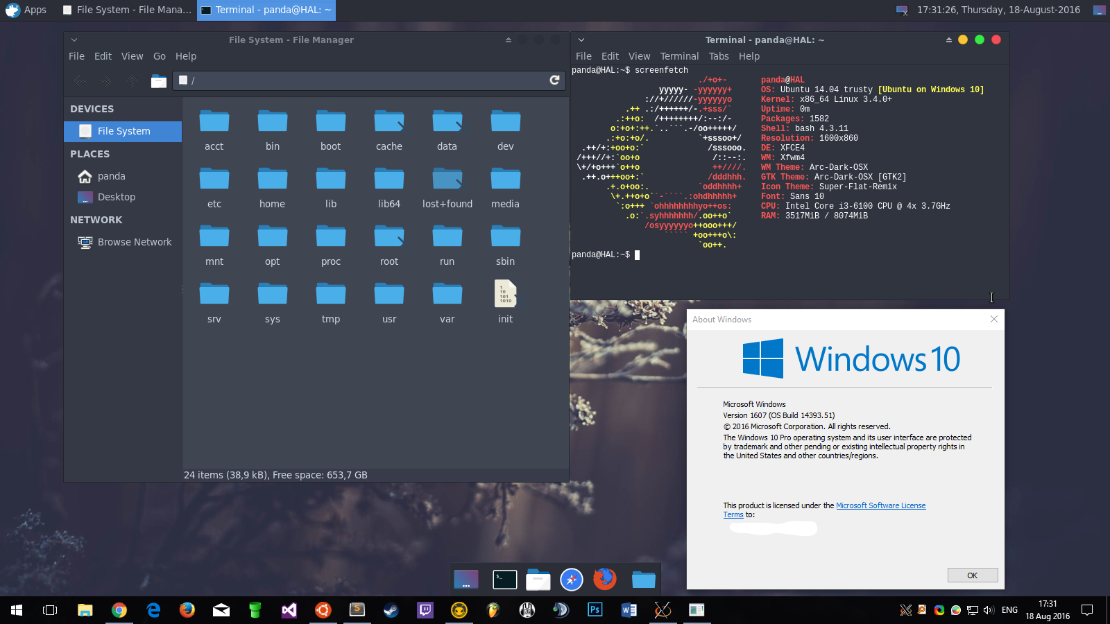 Как установить linux в windows? два способа для совместного использования