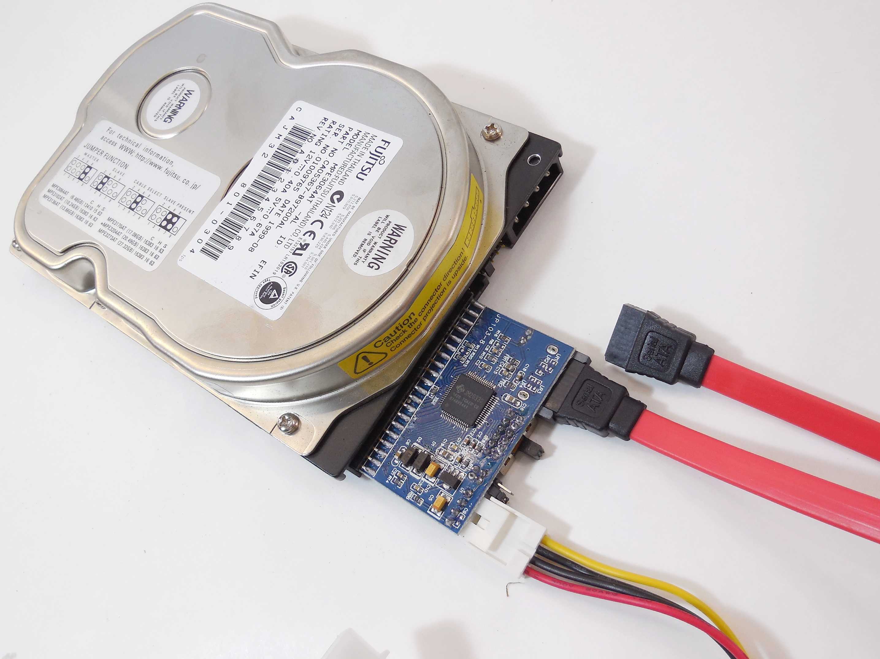 Подключение жесткого диска к компьютеру: sata и ide. как подключить жесткий диск ide
