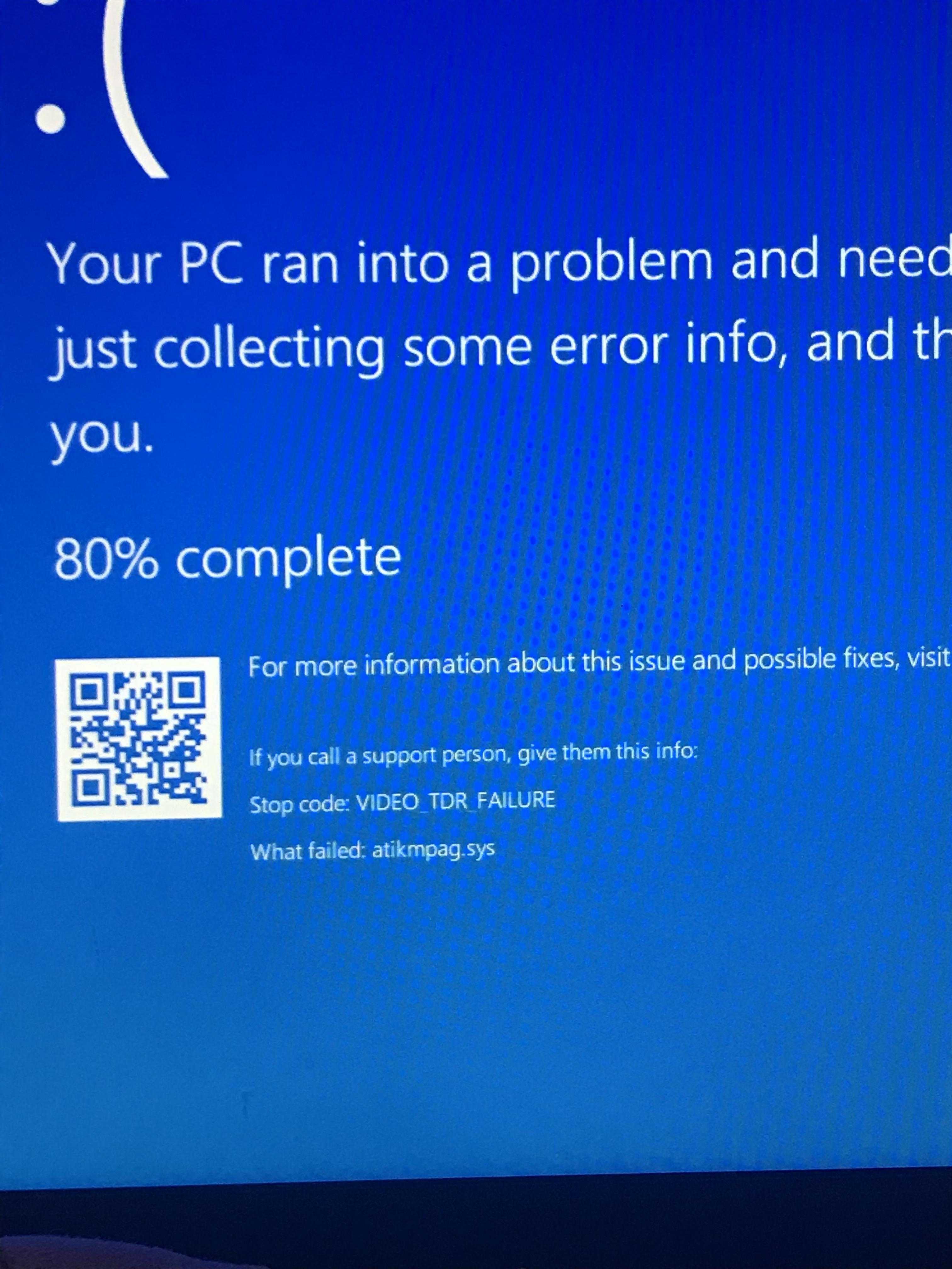 Video tdr failure nvlddmkm.sys: what it is & how to fix