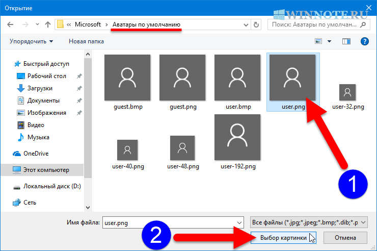 Новая аватарка на учётную запись в windows 10 — как сделать профиль более живым