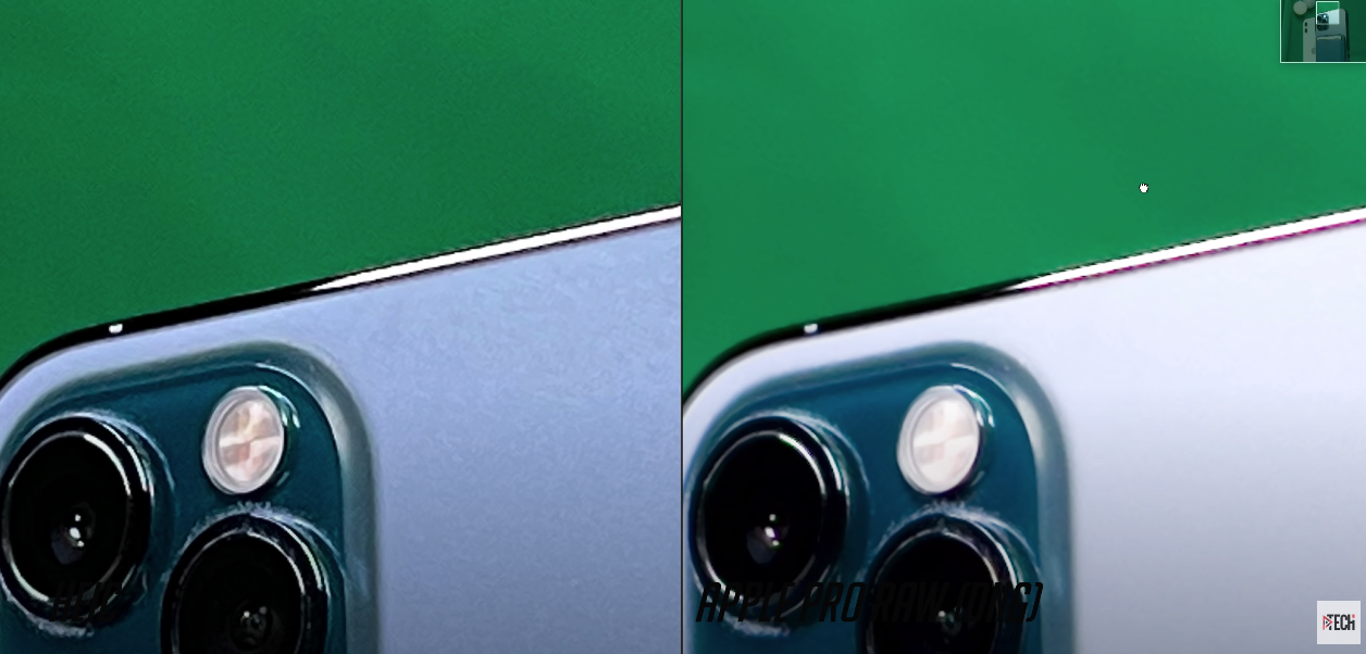 How to shoot raw on iphone - including apple proraw