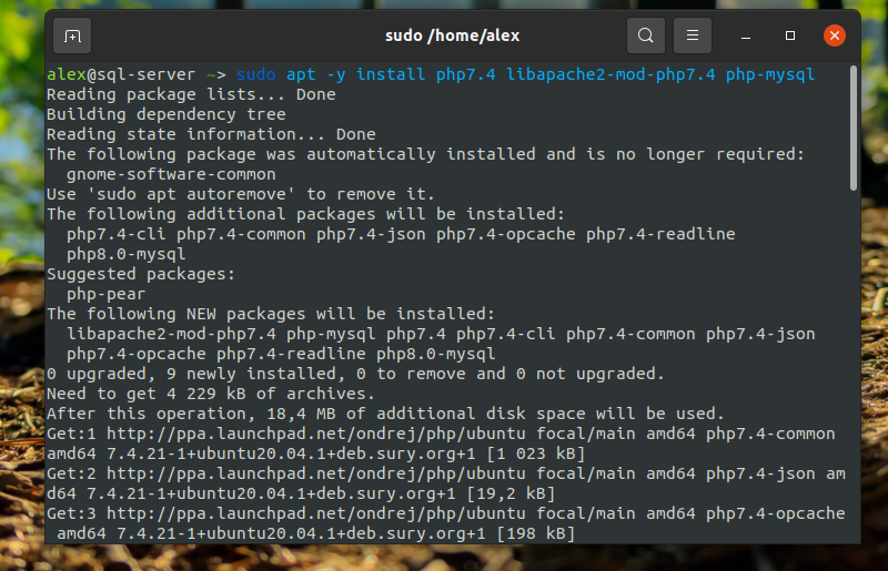 Как настроить apache и php из homebrew на macos | xdomus.ru