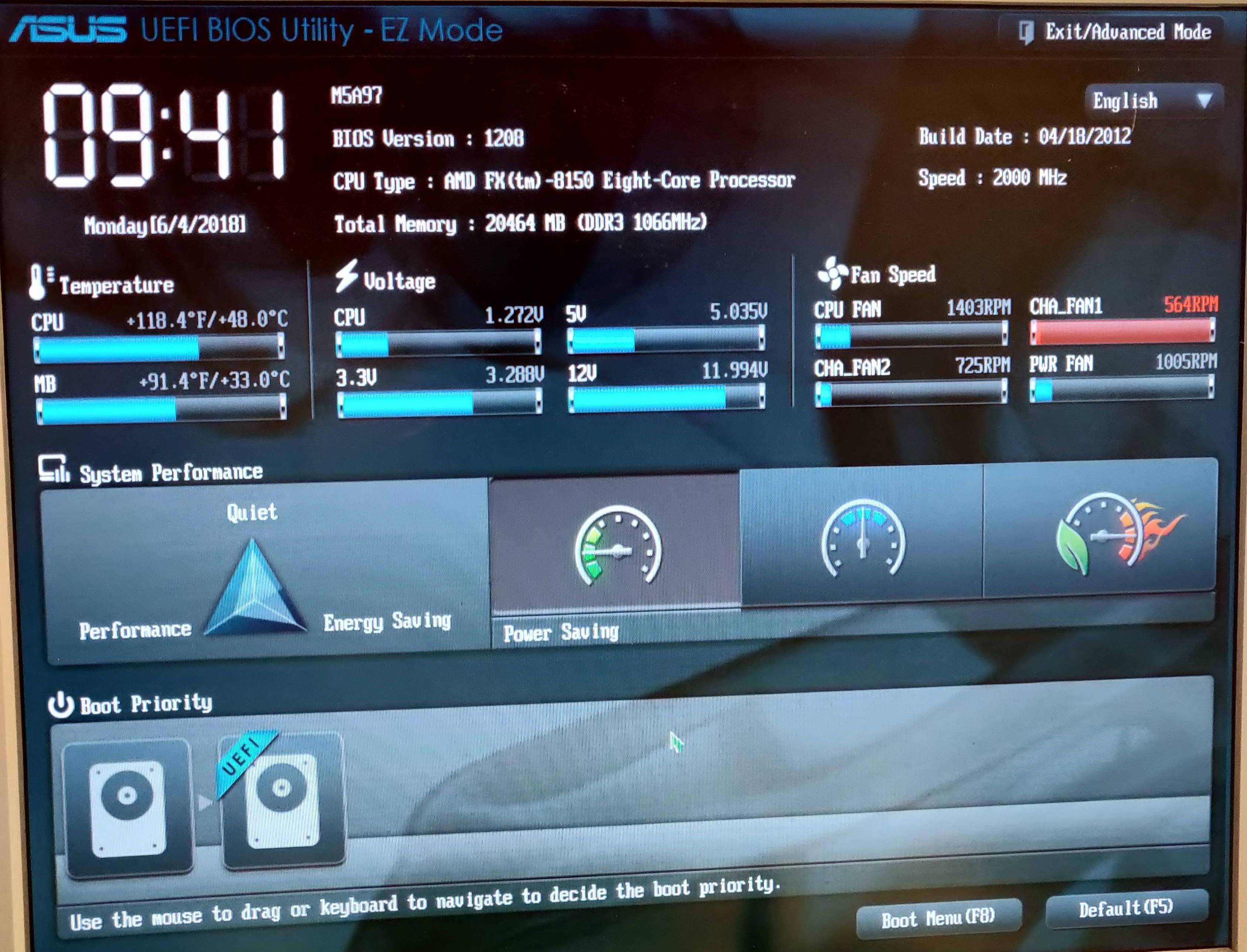 Как войти в bios на windows 10 (и более старых версиях) - gadgetshelp,com