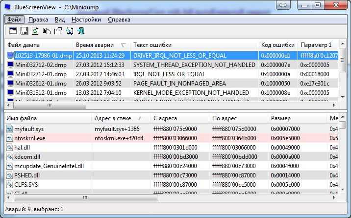 Чем открыть dmp